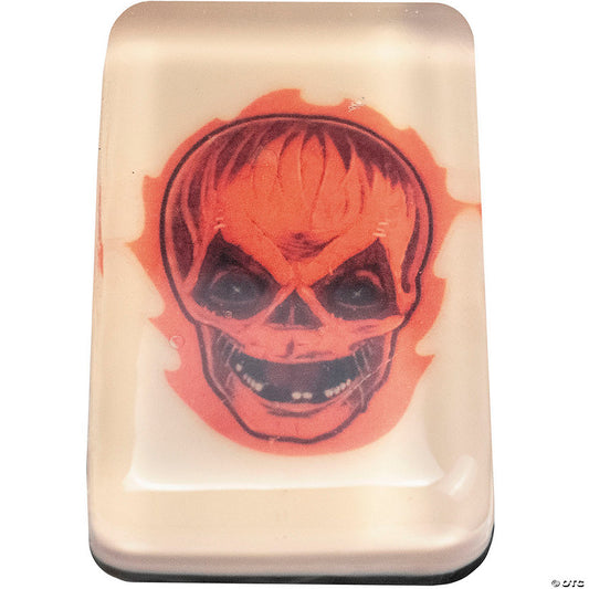 1 Piece(s): 4.5 oz. Trick ’r Treat Sam Unmasked Soap Bar with Mixed Fruit Scent | USA Decoration®