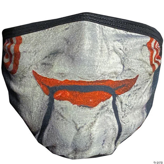 Adults Saw™ Billy the Puppet Reusable PPE Face Mask | USA Decoration®