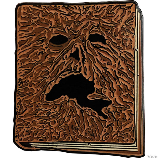 Evil Dead 2™ Necronomicon Enamel Pin | USA Decoration®