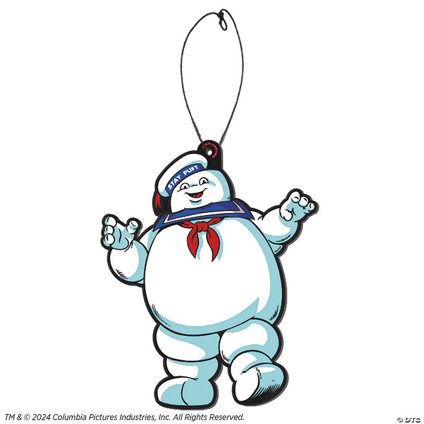3 1/2" Ghostbusters™ Stay Puft Marshmallow Man Vanilla Fear Freshener | USA Decoration®