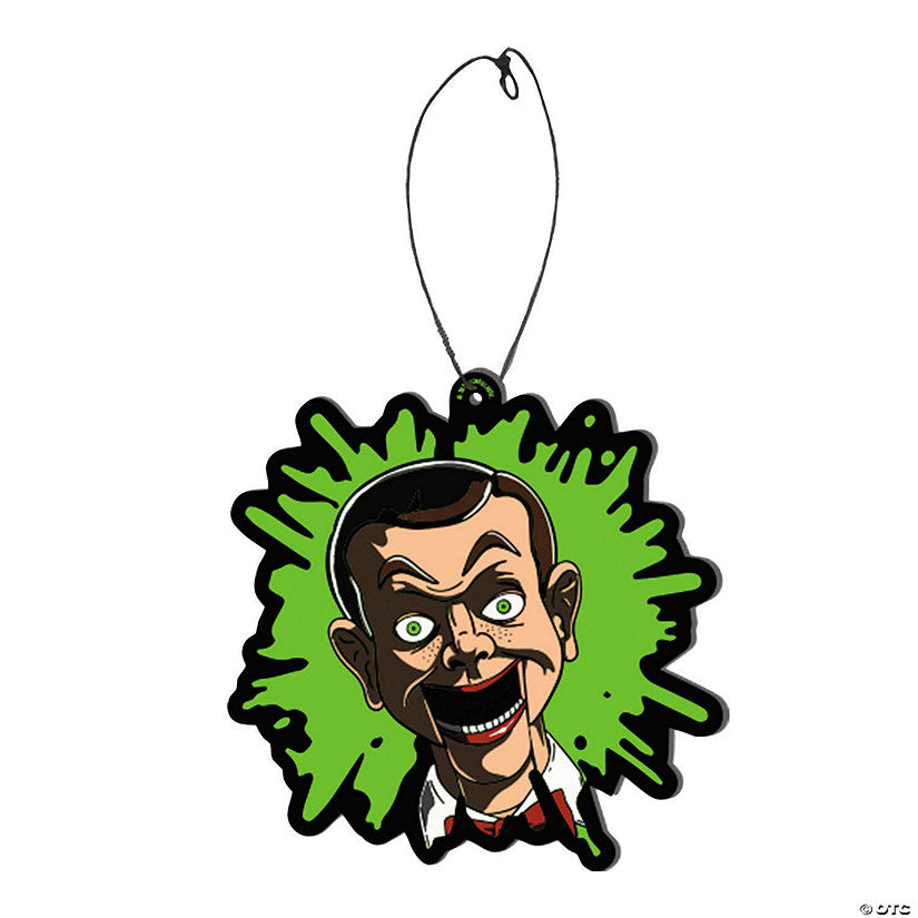3 1/2" Goosebumps™ Slappy Cinnamon Fear Freshener | USA Decoration®