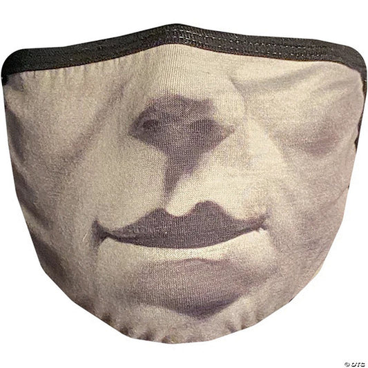 Adults Halloween™ Michael Myers White Reusable PPE Face Mask | USA Decoration®