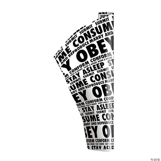 1 Piece(s): John Carpenter’s They Live! Printed Wrapping Paper | USA Decoration®