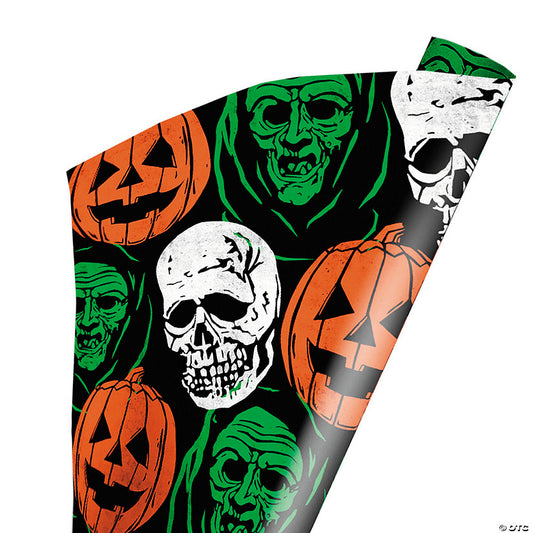 1 Piece(s): Halloween 3: Season of the Witch Printed Wrapping Paper | USA Decoration®