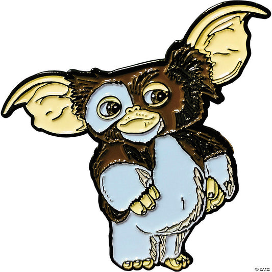 1 3/4" Gremlins™ Gizmo Full Body Full-Color Enamel Pin | USA Decoration®