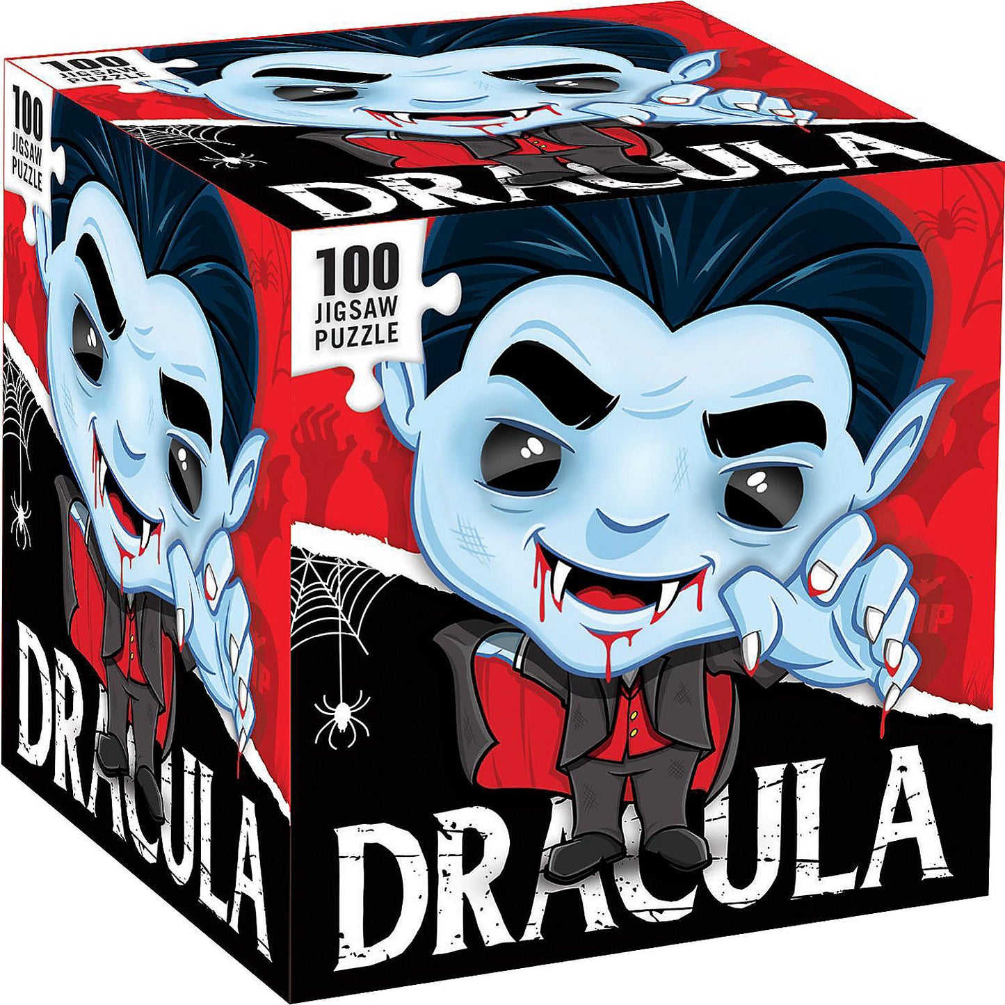 MasterPieces Dracula 100 Piece Jigsaw Puzzle for Kids | USA Decoration®