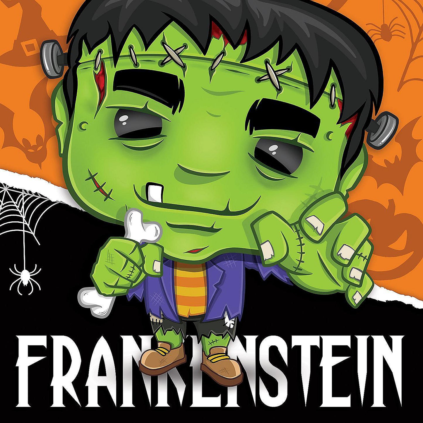 MasterPieces Frankenstein 100 Piece Jigsaw Puzzle for kids | USA Decoration®