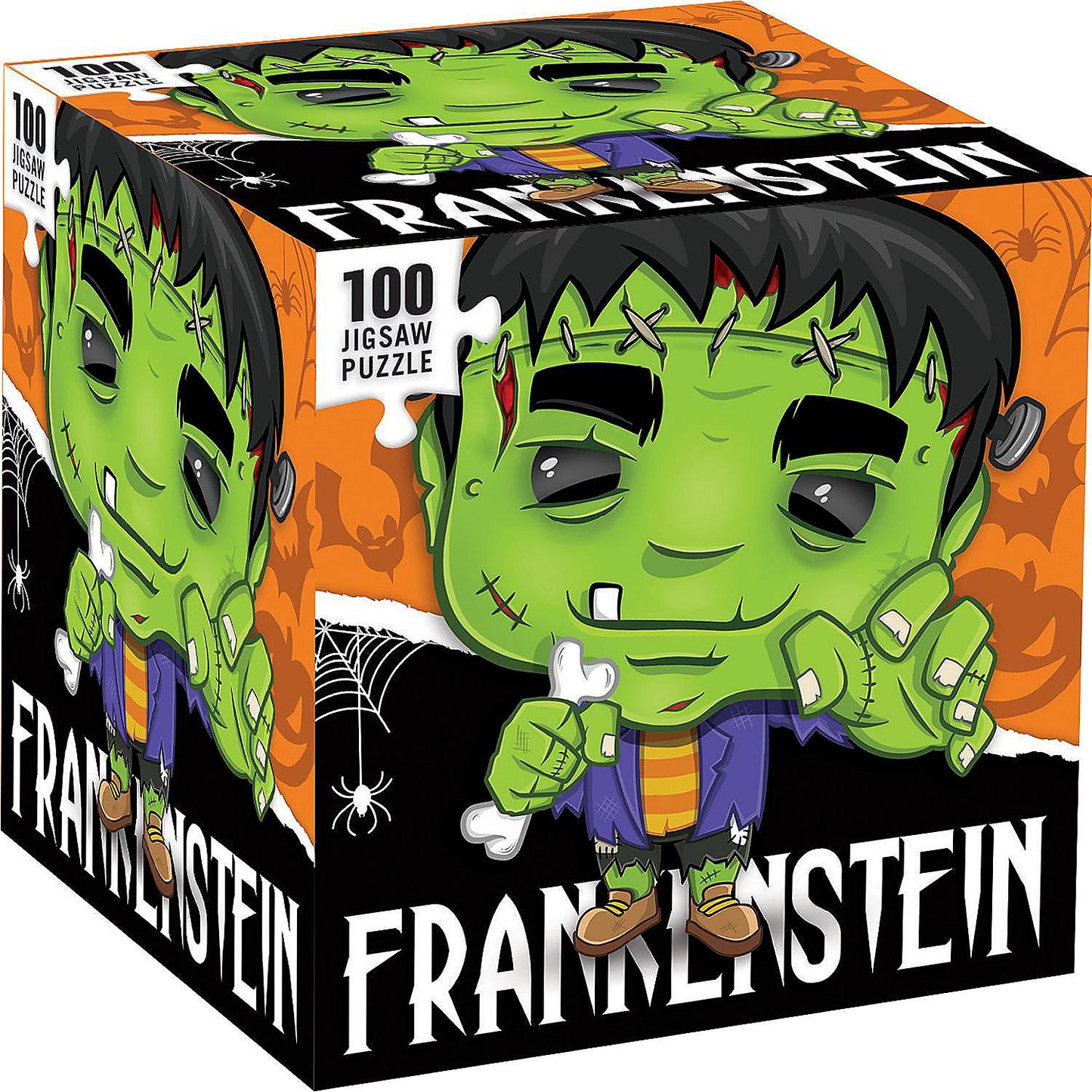 MasterPieces Frankenstein 100 Piece Jigsaw Puzzle for kids