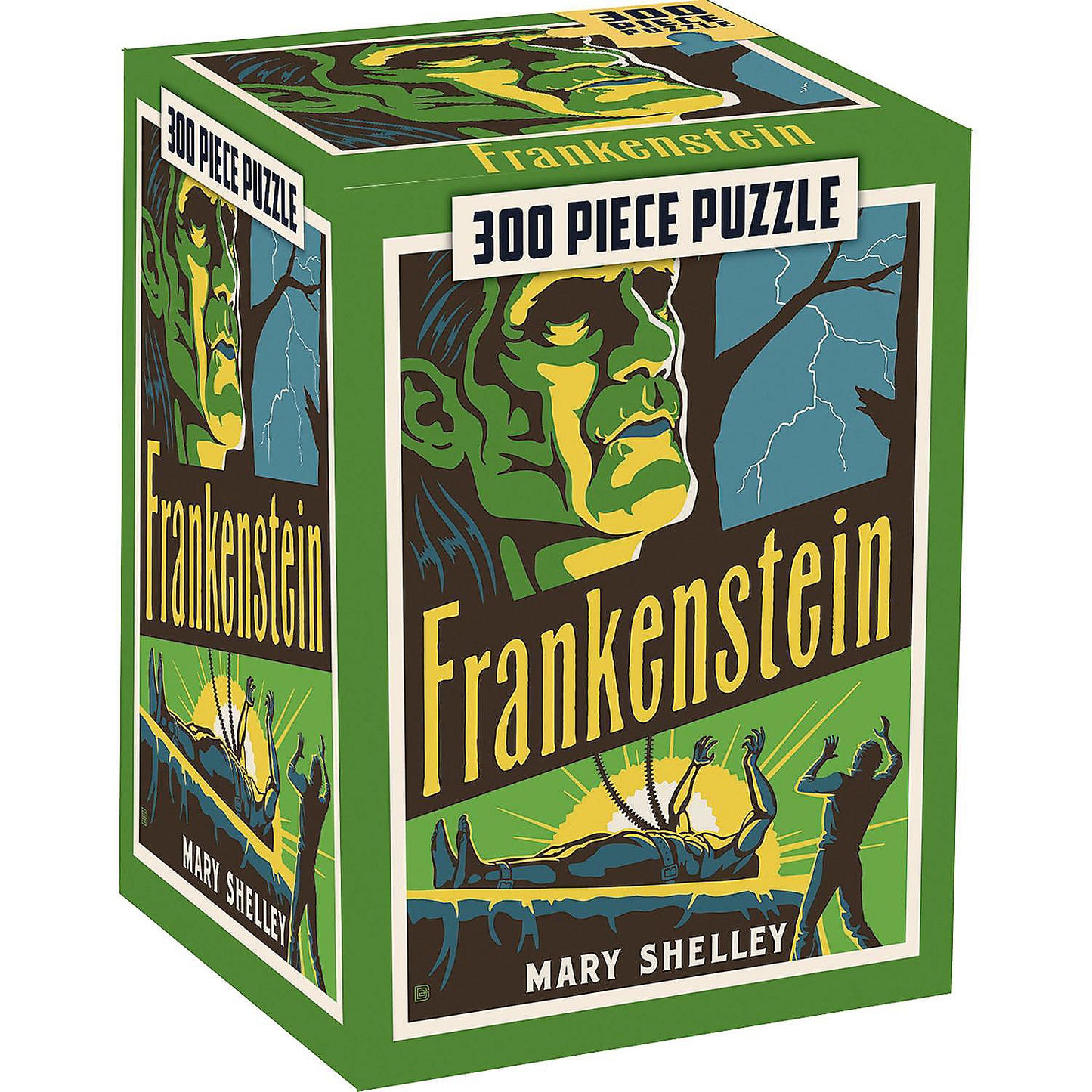 MasterPieces Frankenstein 300 Piece Jigsaw Puzzle for Adults | USA Decoration®