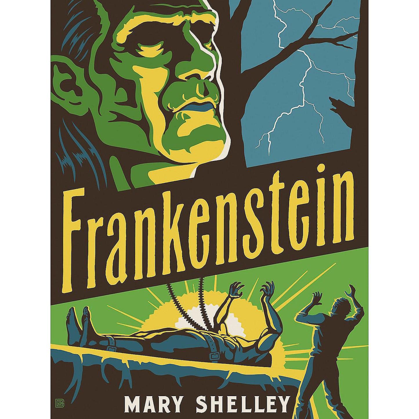 MasterPieces Frankenstein 300 Piece Jigsaw Puzzle for Adults | USA Decoration®