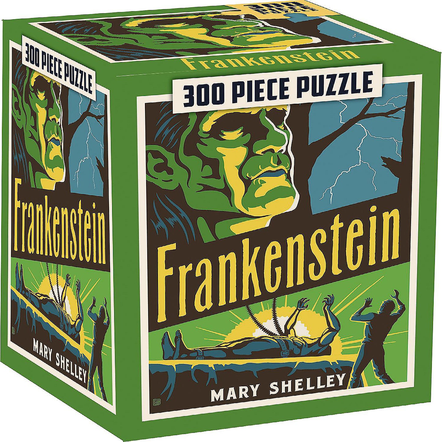 MasterPieces Frankenstein 300 Piece Jigsaw Puzzle for Adults