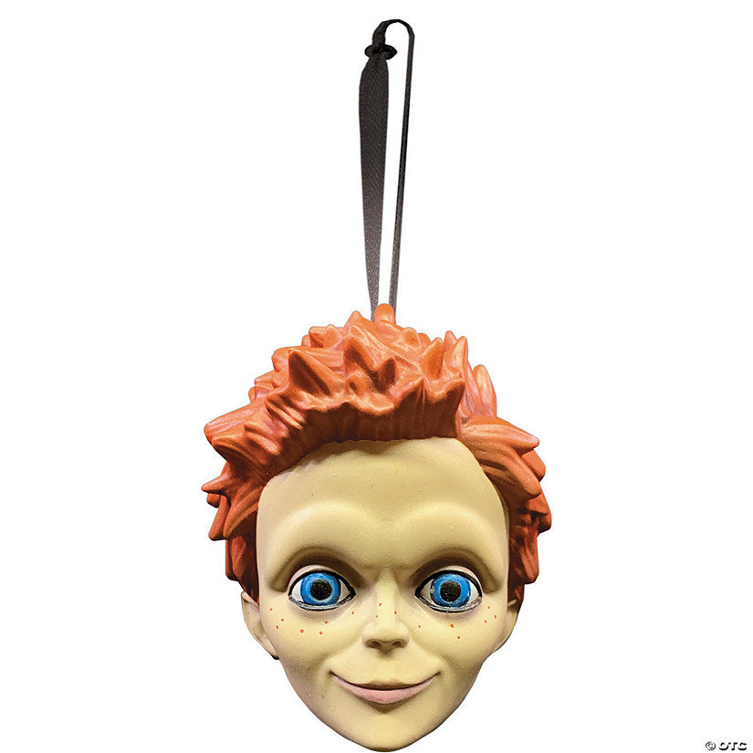 Child’s Play™ Seed of Chucky Glen Head Ornament | USA Decoration®