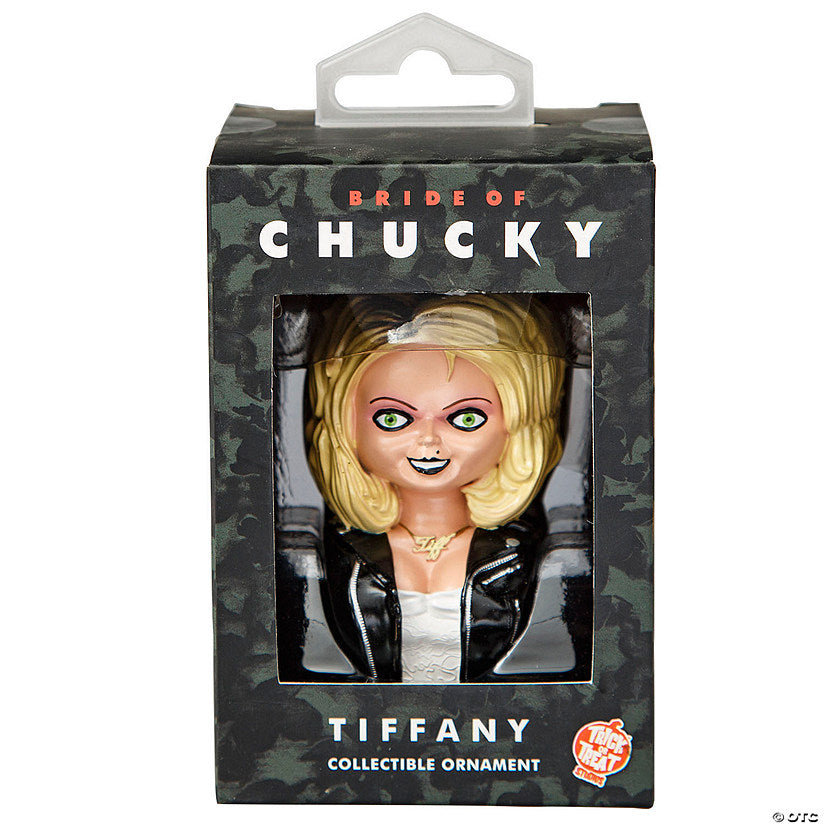 3" Child’s Play: Bride of Chucky™ Tiffany Bust Resin Collectible Ornament | USA Decoration®