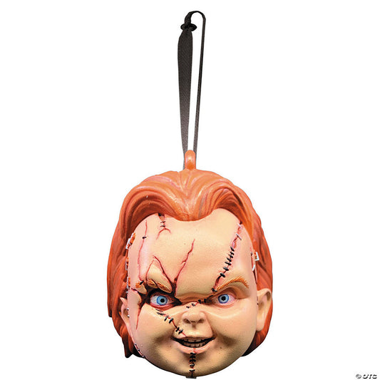 Child’s Play™ Seed of Chucky Chucky Head Ornament | USA Decoration®