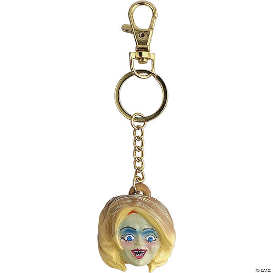 Child’s Play™ Seed of Chucky Glenda Keychain | USA Decoration®