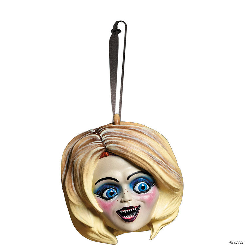 Child’s Play™ Seed of Chucky Glenda Head Ornament | USA Decoration®