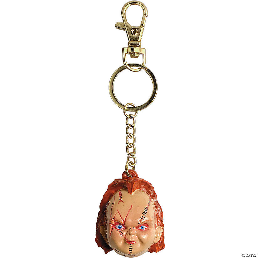Child’s Play™ Bride of Chucky Chucky Keychain | USA Decoration®