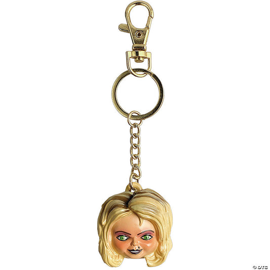 Child’s Play™ Bride of Chucky Tiffany Keychain | USA Decoration®