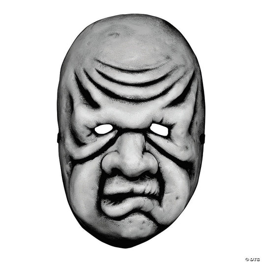 1 Piece(s): The Twilight Zone The Masks - Wilfred Harper Vacuform Mask - One Size | USA Decoration®