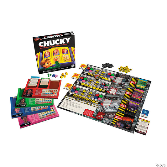 Child’s Play™ Chucky Board Game for 2 to 4 Players | USA Decoration®