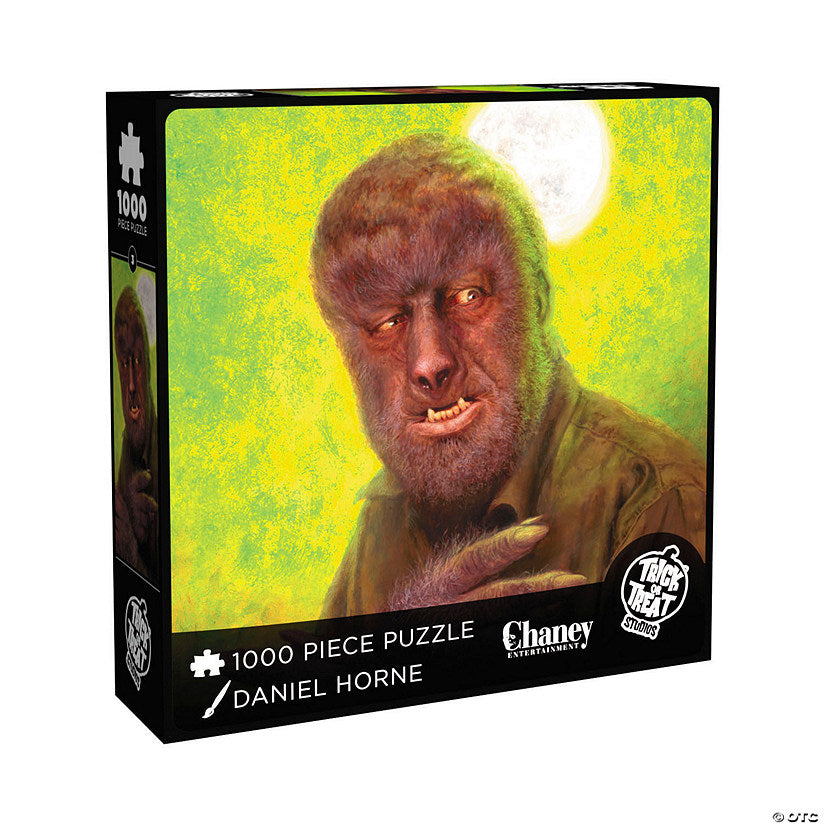 20" x 27" The Wolf Man™ (1941) 1000 Piece Jigsaw Puzzle | USA Decoration®