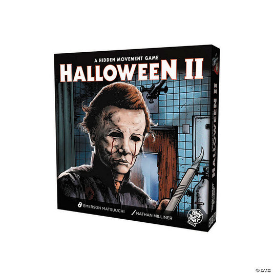 Halloween II™ Hidden Movement Board Game for 2-4 Players | USA Decoration®