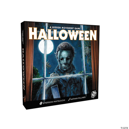 Halloween™ (1978) The Board Game for 2 to 4 Players | USA Decoration®
