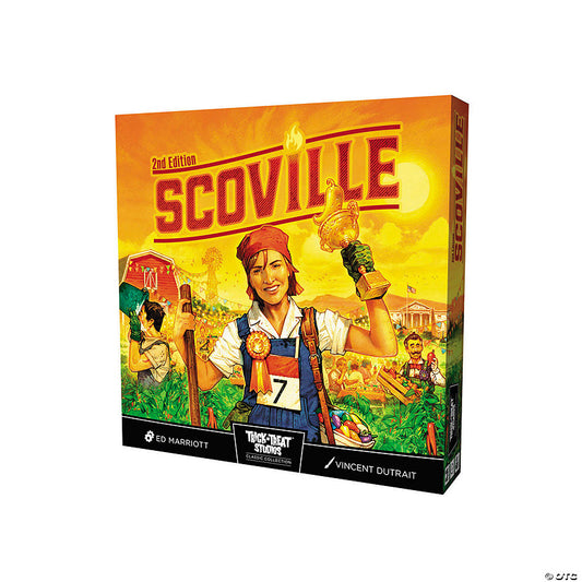 Scoville 2nd Edition Classic Collection Board Game for 1 to 6 Players | USA Decoration®
