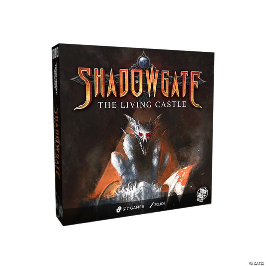 Shadowgate™ The Living Castle Board Game for 2 to 4 Players | USA Decoration®