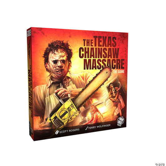 The Texas Chainsaw Massacre™ Cooperative Board Game for 1 to 4 Players | USA Decoration®