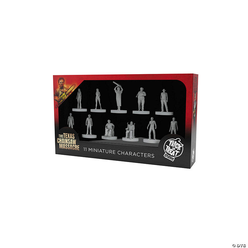 The Texas Chainsaw Massacre™ 11 Miniature Figures | USA Decoration®