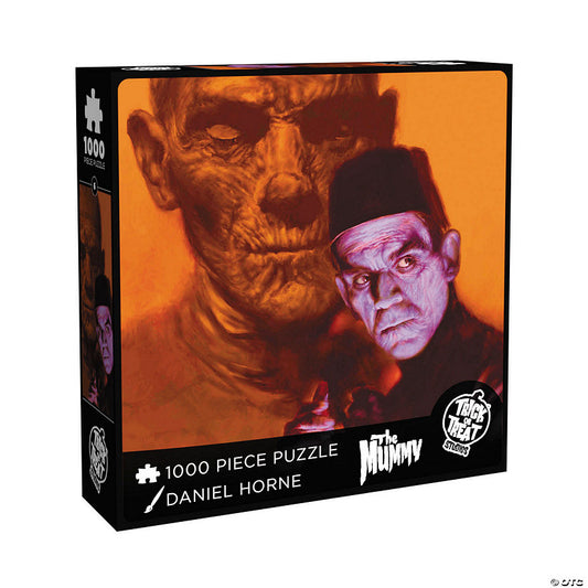 20" x27" Universal Studios Classic Monsters The Mummy™ Identities 1000 Piece Jigsaw Puzzle | USA Decoration®