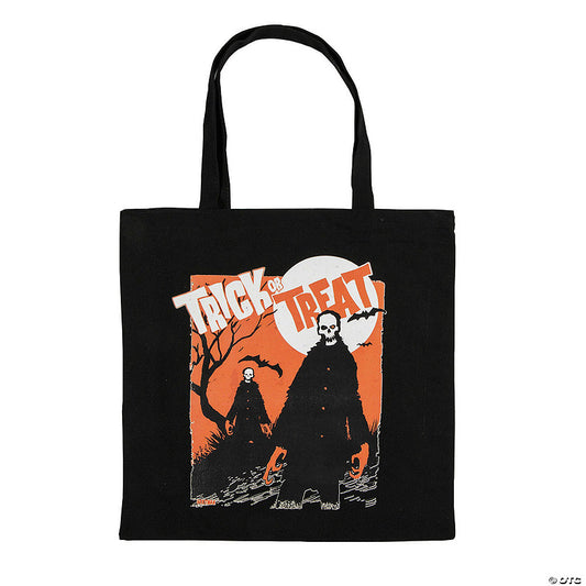 Halloween Trick-or-Treat Bag - The Creepin’ Cadavers Living Dead Characters halloween