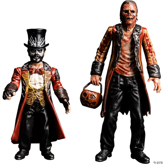 1 Piece(s): 3 3/4" Candy Corn™ Jacob Atkins & Dr. Death Figures | USA Decoration®