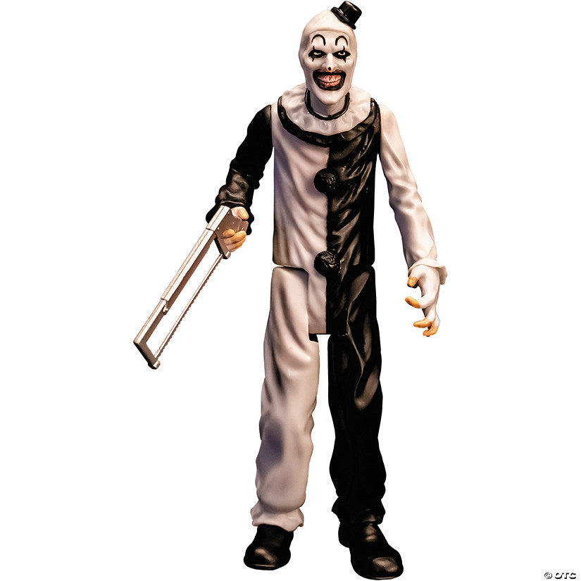 1 Piece(s): 5" Terrifier™ Art the Clown Blood Bath Action Figure | USA Decoration®