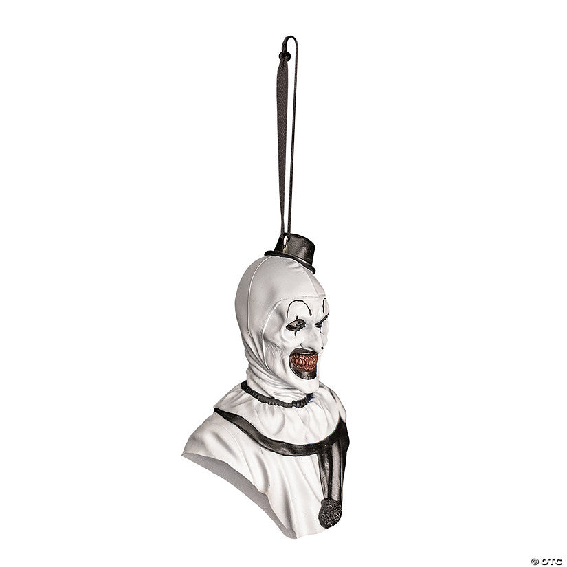 Holiday Horrors Terrifier™ Art the Clown Full-Color Collectible Ornament | USA Decoration®