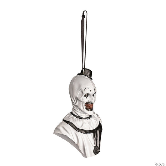 Holiday Horrors Terrifier™ Art the Clown Full-Color Collectible Ornament | USA Decoration®