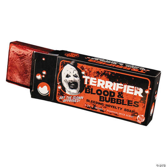 Terrifier™ Blood Bubbles Soap Bar Blood Orange Scent | USA Decoration®