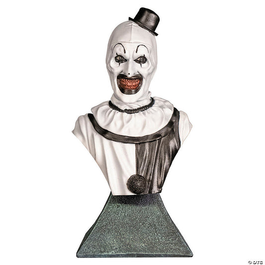 Terrifier™ Art the Clown Mini Bust Halloween Decoration | USA Decoration®