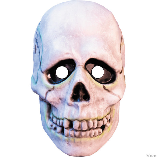 Adults Don Post Studios™ Skull Face Injection Molded Plastic Mask - One Size | USA Decoration®