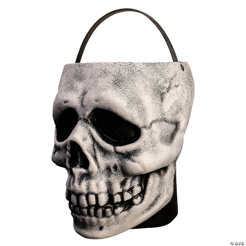 Don Post Studios™ Skull Candy Pail | USA Decoration®