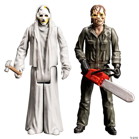 2 Piece(s): 3 3/4" Eli Roth’s Haunt™ Ghost & Zombie Figures Set | USA Decoration®