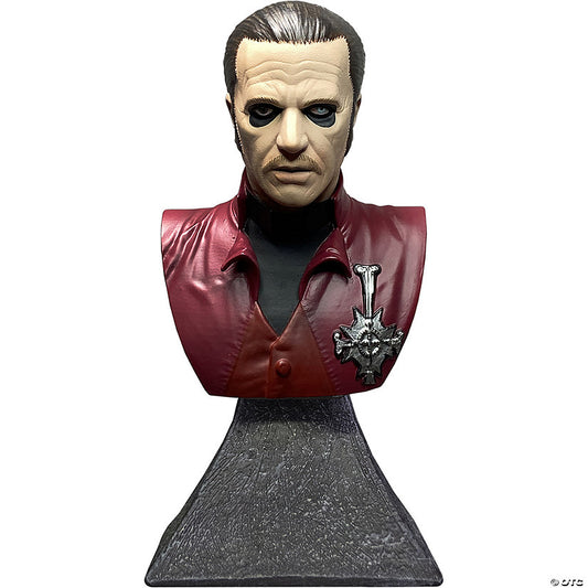 1 Piece(s): 5" Ghost Cardinal Copia Mini Bust Collectible Tabletop Halloween Decoration | USA Decoration®