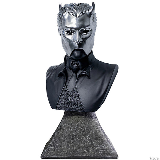 1 Piece(s): 5" Ghost Nameless Ghoul Miniature Bust Collectible Halloween Decoration | USA Decoration®