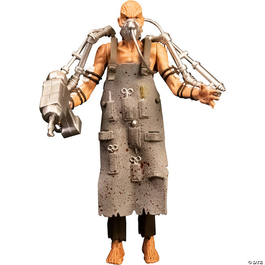 5" House of 1000 Corpses™ Driller Killer Doctor Satan Collectible Action Figure | USA Decoration®