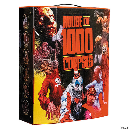 1 Piece(s): House of 1000 Corpses™ Action Figure Collectors Case | USA Decoration®