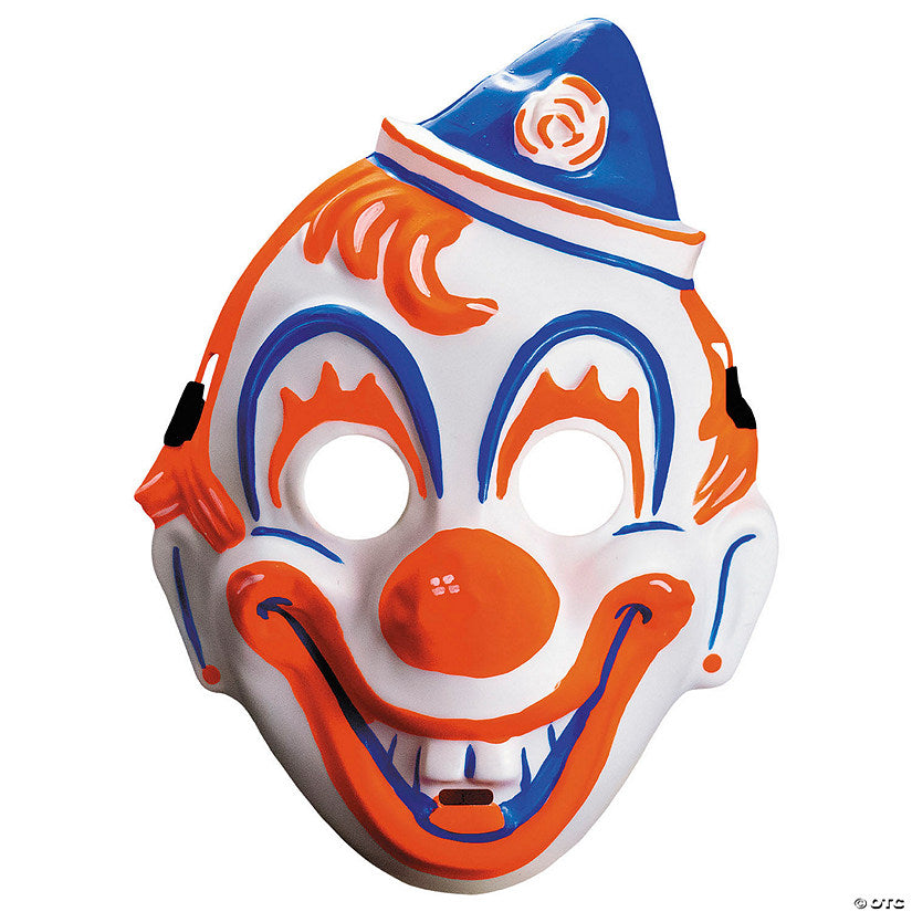 Adults Halloween™ (2007) Young Michael Myers Clown Plastic Mask - One Size | USA Decoration®