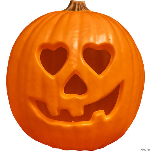 Halloween Light-Up Pumpkin Decoration with Battery-Operated Tealight | USA Decoration®