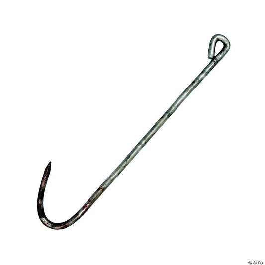 26" The Texas Chainsaw Massacre™ (1974) Leatherface Meat Hook Costume Accessory | USA Decoration®