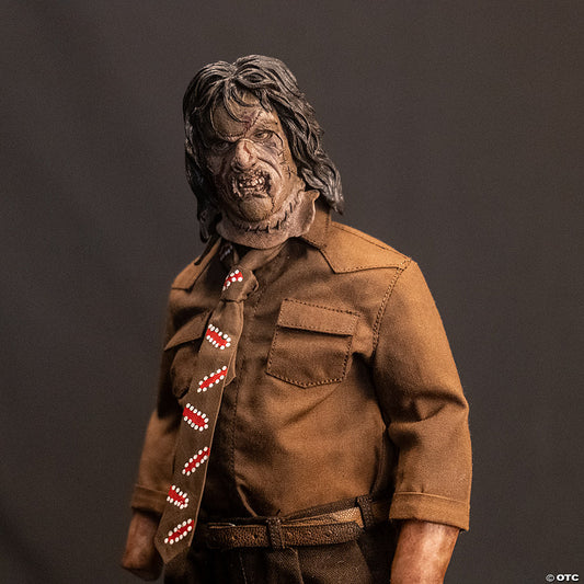 1 Piece(s): 13" Leatherface: The Texas Chainsaw Massacre III™ Leatherface Figure | USA Decoration®